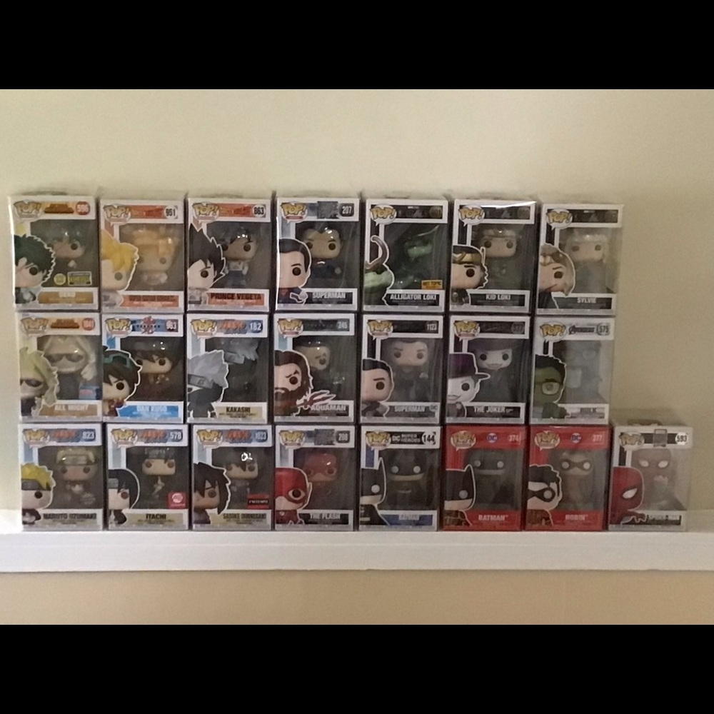 Funko pops